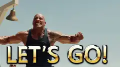 The Rock Let's Go