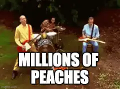 Millions of Peaches Peaches for Me