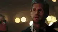 Man says whoa with surprised expression