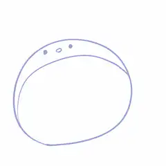 blue browser window drawing animation