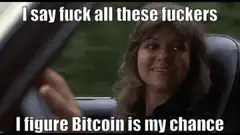 Ron Burgundy Bitcoin Chance