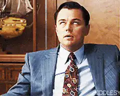 Leonardo DiCaprio coughing