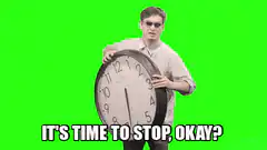 It's Time To Stop Okay No More