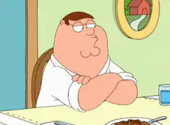 Peter Griffin Perhaps