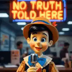 Pinocchio No Truth Told Here