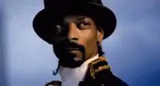 Snoop Dogg in top hat