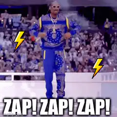 Snoop Dogg ZAP ZAP ZAP