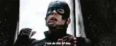 Captain America I can do this all day