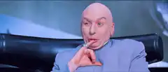 Dr. Evil Shhh