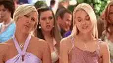 Mean Girls Cady and Regina lip sync