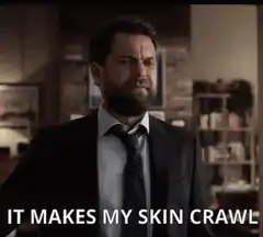 Leonardo DiCaprio It Makes My Skin Crawl