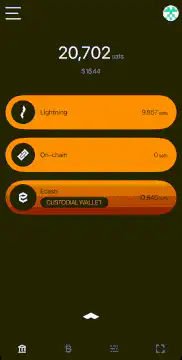 Bitcoin wallet balance increasing