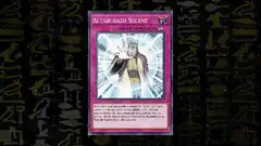 Solemn Authority card