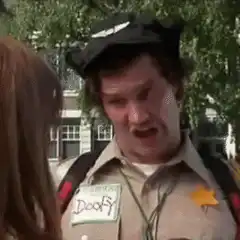 Doofy Sheriff No Comment