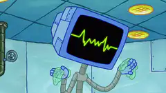 Karen from SpongeBob overloads and reboots