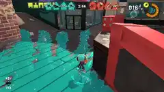 Splatoon 3 gameplay ink battle