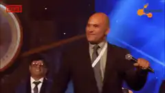 Bali Balaji dancing on stage