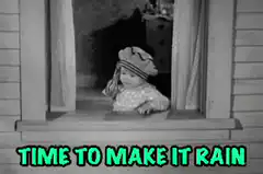 Baby makes it rain