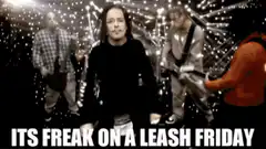 Slipknot Freak on a Leash Friday