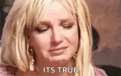 Britney Spears Its True