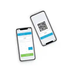 Mobile payment with QR code