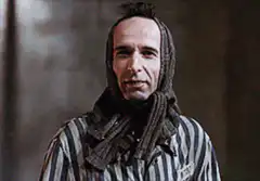 Roberto Benigni winking at child