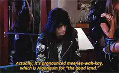 Gene Simmons explains Algonquin