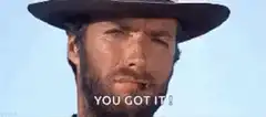 Clint Eastwood You Got It