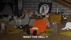 South Park Cat Attack