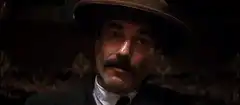Daniel Day-Lewis looking up