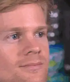 Chris Pratt Smirking