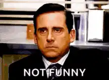 Michael Scott Not Funny