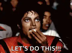Michael Jackson Let's Do This