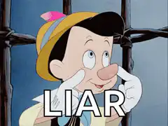Pinocchio Liar Meme