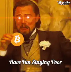 Leonardo DiCaprio Bitcoin Have Fun Staying Poor