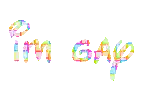 Colorful text 'i'm GAP'