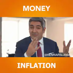 Henri Arslanian on money inflation currency devaluation