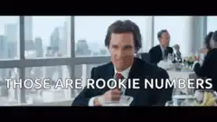Gordon Gekko Those Are Rookie Numbers