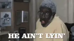 He Ain't Lyin' Uncle Tom