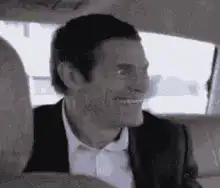 Willem Dafoe creepy smile