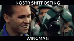 Nostr Shitposting Wingman