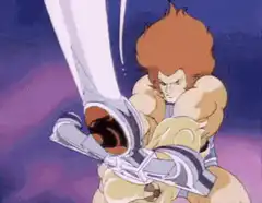 He-Man summons the power of Grayskull