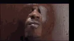 Bald man says excuse me