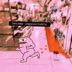 Pepe running away become ungovernable
