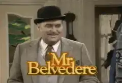 Mr. Belvedere title card