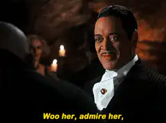 Count Dracula Woo Her Admire Her