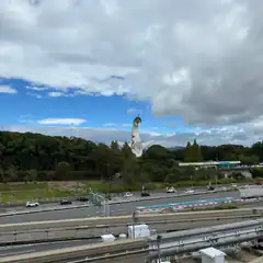 Giant Statue of Buddha on Highway