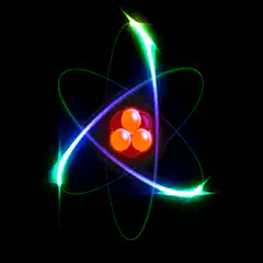 Neon atom animation