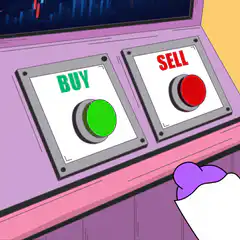 Stock market buy sell buttons