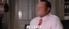 He's Back Jim Halpert Dwight Schrute